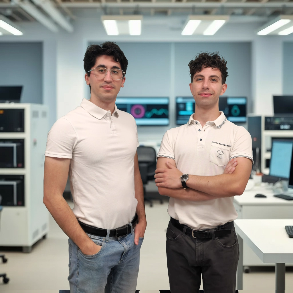 Team BP Nexus - I due fondatori